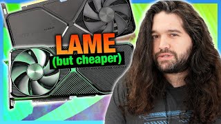 Lame But Cheaper NVIDIA RTX 4080 Super Review Benchmark Comparison amp Value Discussion [upl. by Ahsat965]