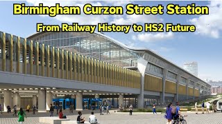 Birmingham Curzon Street From Railway History to HS2 Future birmingham hs2 fyp [upl. by Gnud]