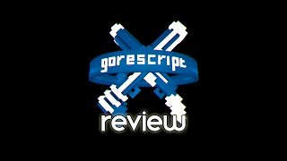 Lets Play Gorescript A Game Review [upl. by Nyhagen]