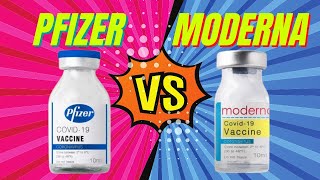 PFIZER Vs MODERNA Vaccine may SIDE EFFECT SA PUSO [upl. by Rodger]