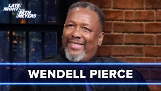 Wendell Pierce Talks The Wire James Gunns Superman and Losing His Death of a Salesman Journal [upl. by Anitrak176]