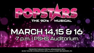 Meet the Cast  The Poland Players present POPSTARS The 90s Musical  March 1416 [upl. by Ettennil]