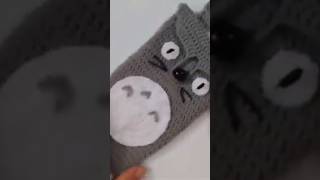 ToToro crochet pencil case tutorial by Créations Bonoise easy beautiful shorts pattern [upl. by Bridget]