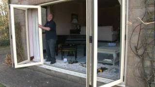 Aspect BiFold Door System Installation Guide  Eurocell [upl. by Doowron]