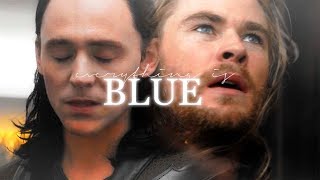 THOR and LOKI  Everything is blue [upl. by Nagyam548]