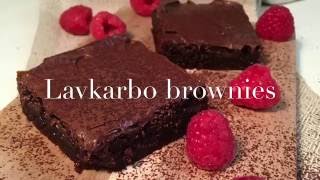 Frøken Holms  Lavkarbo Brownies [upl. by Kevon]