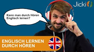 🇬🇧 Kann man nur durch Hören auditiv Englisch lernen Finde es heraus [upl. by Itsirk834]