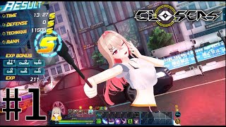 Closers Online Yoon Ria Ep1  Prologue [upl. by Nayrda951]