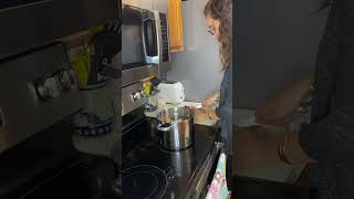 Let’s make Chicken Broth chickenbroth cooking broth homemade [upl. by Ettennaej]