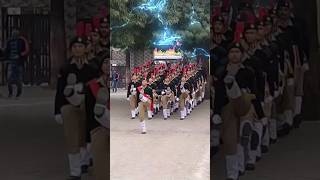 NCC GIRL CADET COMMANDER republicday shorts viral [upl. by Omarr]