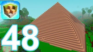 Block Craft 3D City Building Simulator  Gameplay Walkthrough Part 48  Pyramid of Giza iOS [upl. by Arikahc]