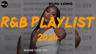 RampB Playlist 2024 ♫ Today’s TOP RampB Hits New RnB Songs Playlist [upl. by Malinin191]