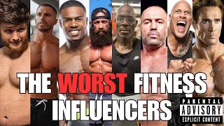 The WORST Fitness Influencers [upl. by Asirak]