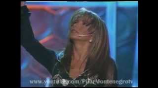 Pilar Montenegro quotQuitame ese hombre remixquot en Premio Lo Nuestro 2003 [upl. by Veriee186]