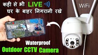 Best outdoor cctv camera for home Best outdoor wifi security camera in india 2022 Full Setup Review [upl. by Ahsenaj]