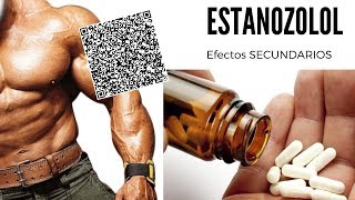 Efectos secundarios del ESTANOZOLOL [upl. by Ahsennek]