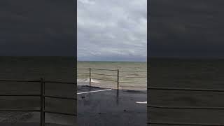 Today I was at Broadstairs Kent with giant waves [upl. by Rasec]