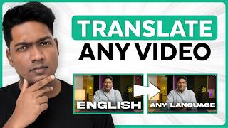 Translate Your Video into MANY Languages  AI Dubbing for Video amp Audio 🤩 [upl. by Lerrud]