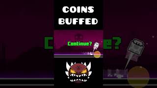 Press Start COINS BUFFED  Geometry Dash 22 [upl. by Schmeltzer]