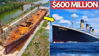 Titanic Replica 9ft model [upl. by Ellehcit722]