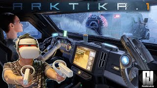 Did you know METRO devs made a AAA VR Game  Arktika1  Quest Pro  RTX 3080 TI [upl. by Fabron]