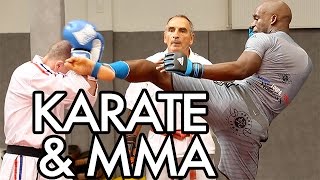 Karate Versus MMA [upl. by Itsrejk]