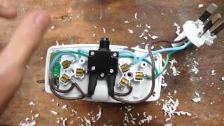 Embertec Energy Saving Wall Socket Autopsy [upl. by Esil]