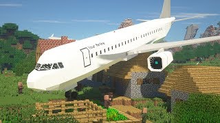 Minecraft But There Are Planes [upl. by Tabby]