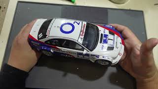 BMW E46 M3 GTR 118 AutoArt [upl. by Goer]