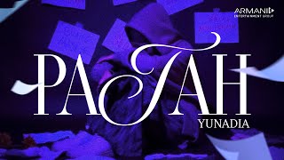 YUNADIA  PATAH OFFICIAL LYRIC VIDEO [upl. by Janela]