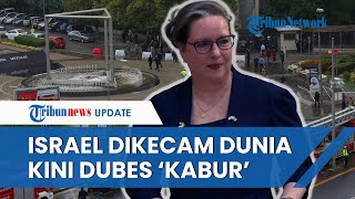 Israel Dihakimi Dunia seusai Serang RS di Gaza Kini Dubes Israel Kabur Kembali ke Negaranya [upl. by Neo]