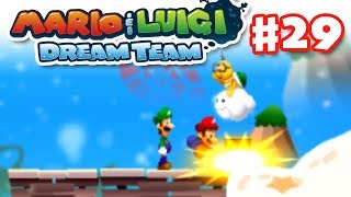 Mario amp Luigi Dream Team  Gameplay Walkthrough Part 29  Lakitu Nintendo 3DS [upl. by Leirrad]