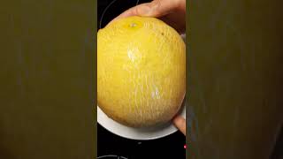 Melon Galia for todays dessert shorts asmr satisfying trendingvideo viralvideo [upl. by Sebastian450]