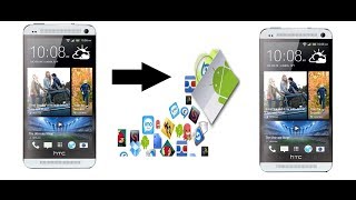 How to transfer apps from one android to another [upl. by Aicsile]