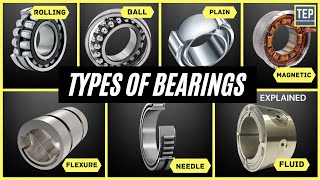 What is Bearing Types of Bearings and How they Work [upl. by Loise]