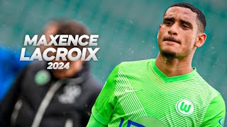 Maxence Lacroix  Overpower Defender 2024ᴴᴰ [upl. by Schramke]