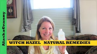 Witch Hazel Benefits Uses and Remedies [upl. by Edvard]