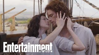 Outlander  Best Of Most Romantic Moments  STARZ [upl. by Lierbag255]