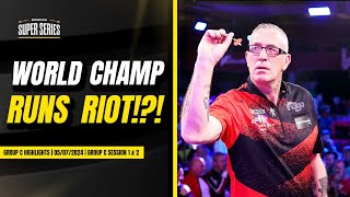 DUFFMAN RUNS RIOT😱🔥  Group C Highlights  Session 1 amp 2 [upl. by Beauvais]