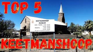 Top 5 attractions in and around Keetmanshoop Namibia southern Africa [upl. by Rodavlas]