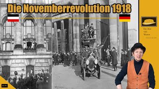 Novemberrevolution 1918  wie das Deutsche Kaiserreich endete [upl. by Aissert]