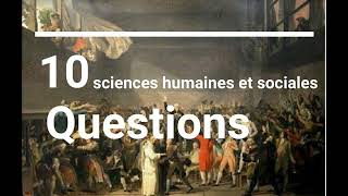 Les sciences humaines et sociales 10 questions pour comprendre [upl. by Eseyt859]