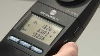 CL200A Chroma Meter  Konica Minolta Sensing [upl. by Assenej933]