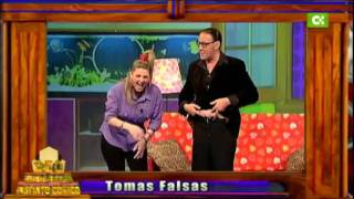 Tomas falsas  En Clave de Ja Especial 250 programas [upl. by Zebedee]