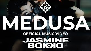 Jasmine Sokko  MEDUSA Official Music Video [upl. by Iak]