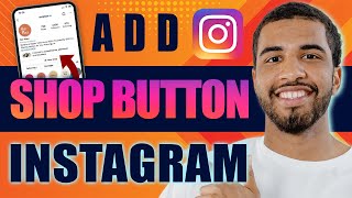 How to Add Shop Button on Instagram 2024 [upl. by Imef]