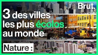 3 des villes les plus écolos au monde [upl. by Fesuoy]