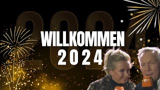 Willkommen 2024  Silvesterparty mit Andrea Kiewel  ZDF  LIVE [upl. by At]