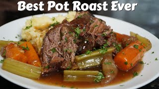 The Ultimate Pot Roast Recipe  Juicy Tender and Delicious Holiday Pot Roast [upl. by Styles]