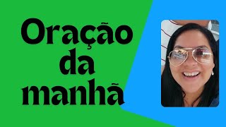 ORAÇÃO DA MANHÃ COM VALKIRIA DE [upl. by Locin]